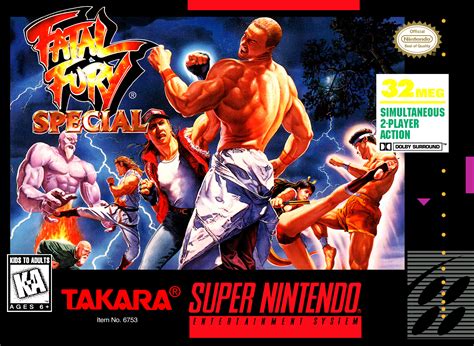 Fatal Fury: Special Edition - 2D-taistelupeli täynnä nostalgisia hahmoja ja raivokasta toimintaa!