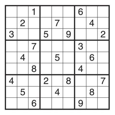  Sudoku: Pähkinänmurtajan unelma vai logiikan kidutus?