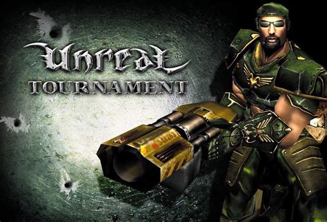  Unreal Tournament: Kilpailupeliä ja räjähtävää toimintaa!